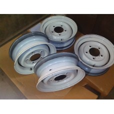 Steel wheels 5.5 "x 16" - used